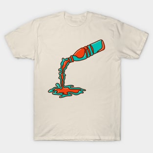 Ooze Bottle - Desert T-Shirt